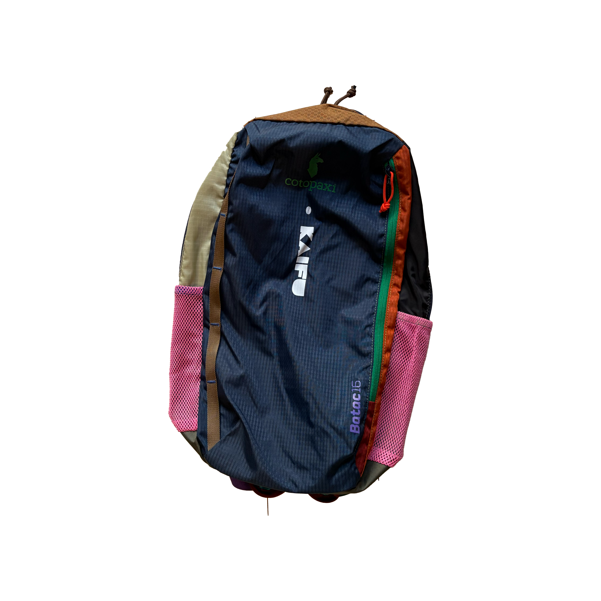 Cotopaxi®×KAIFU / BATAC 16L BACKPACK DEL DIA ネイビー系