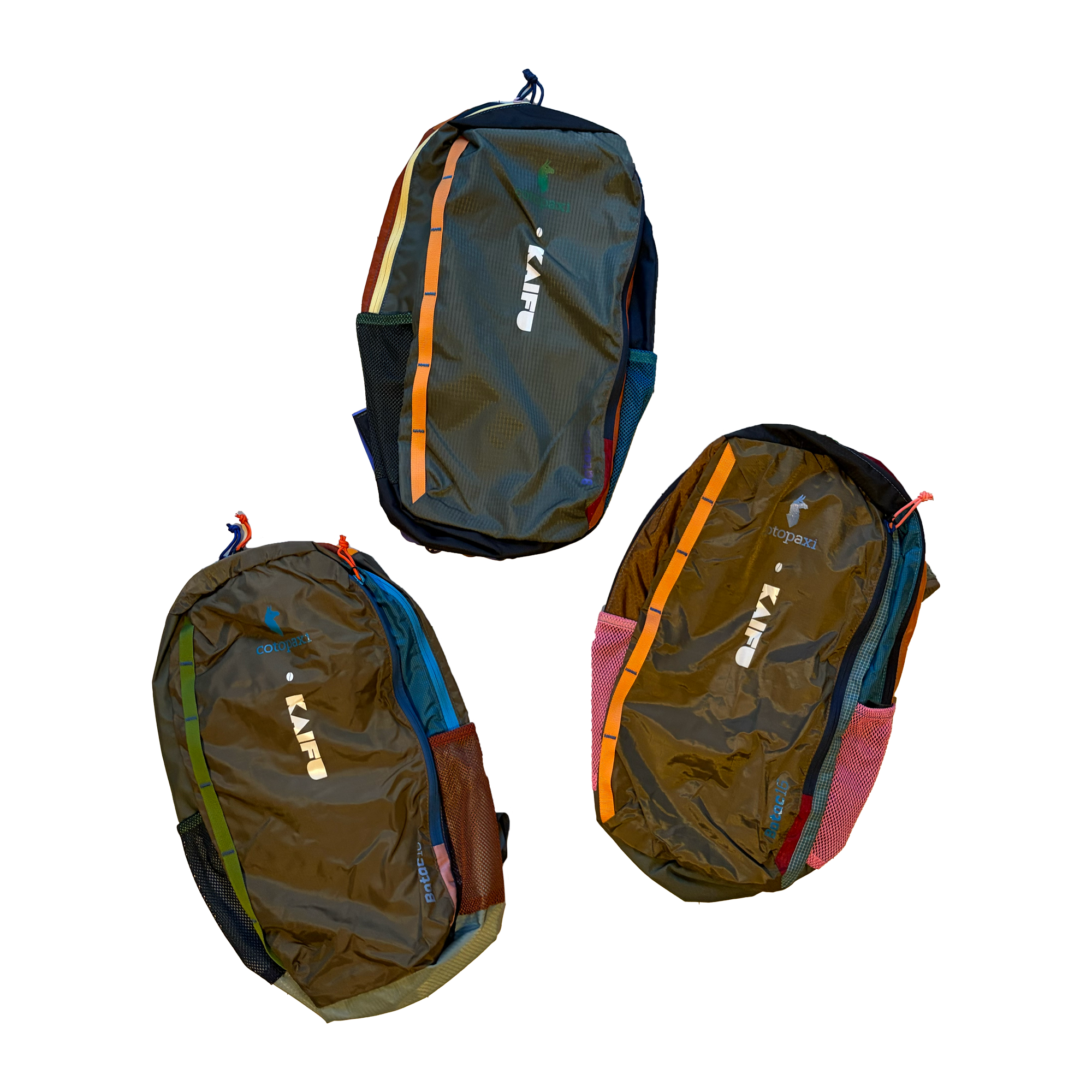 Cotopaxi®×KAIFU / BATAC 16L BACKPACK DEL DIA カーキ系