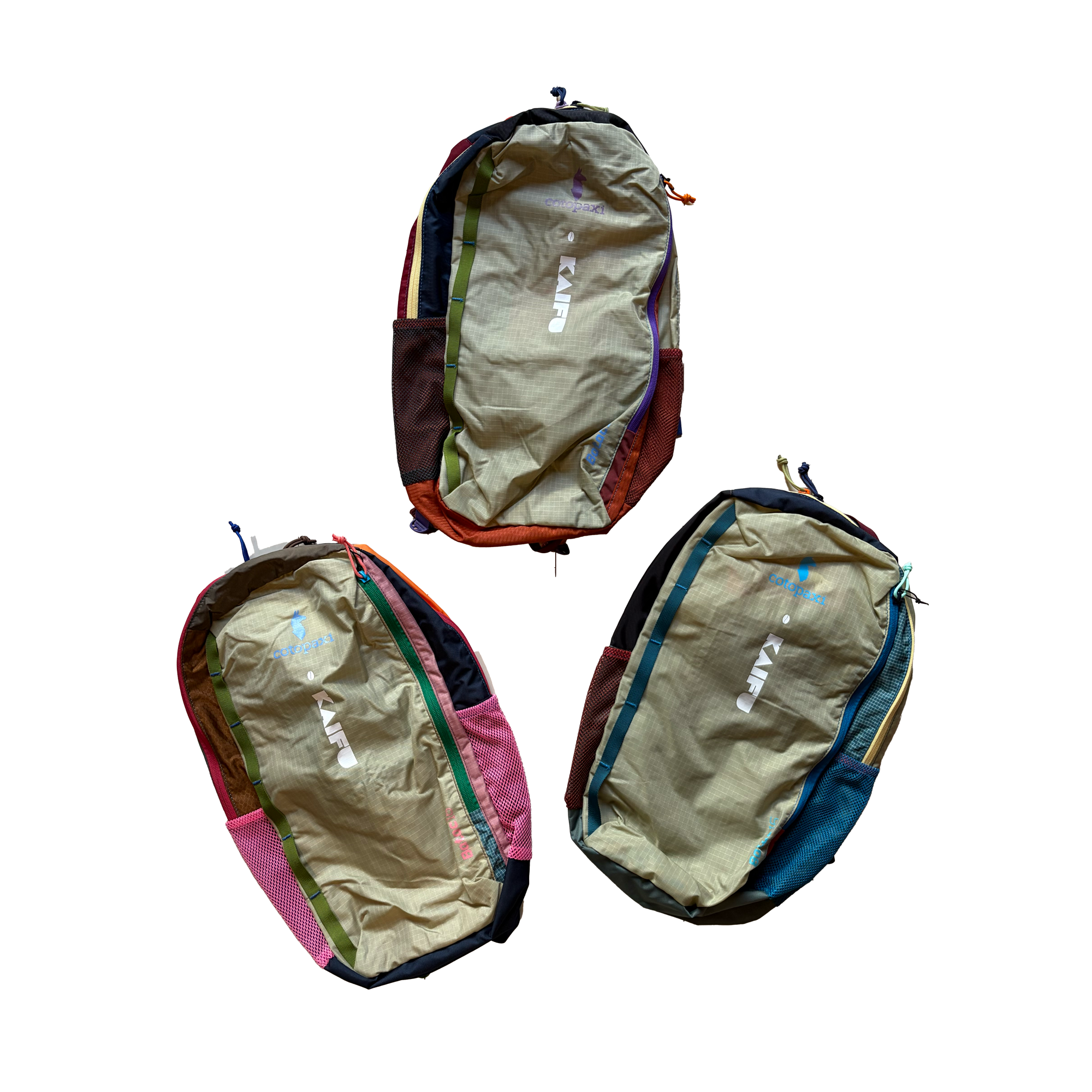 Cotopaxi®×KAIFU / BATAC 16L BACKPACK DEL DIA ライトグリーン系
