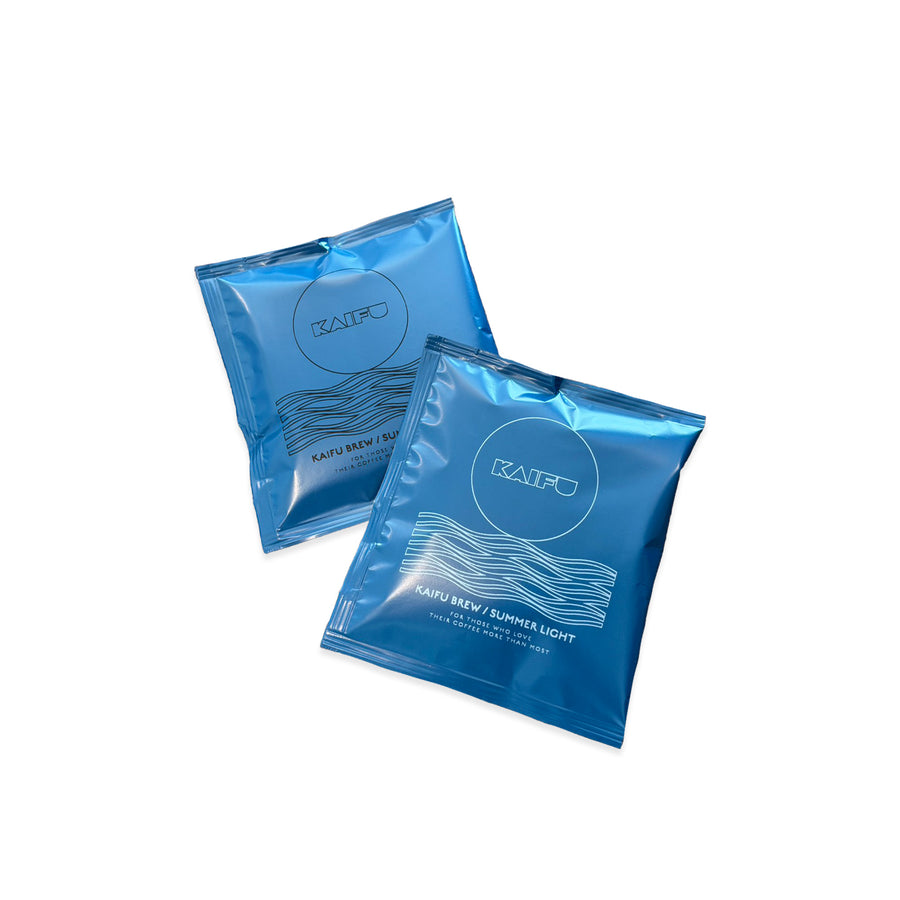 COLD BREW BAG SET 10 BAGS