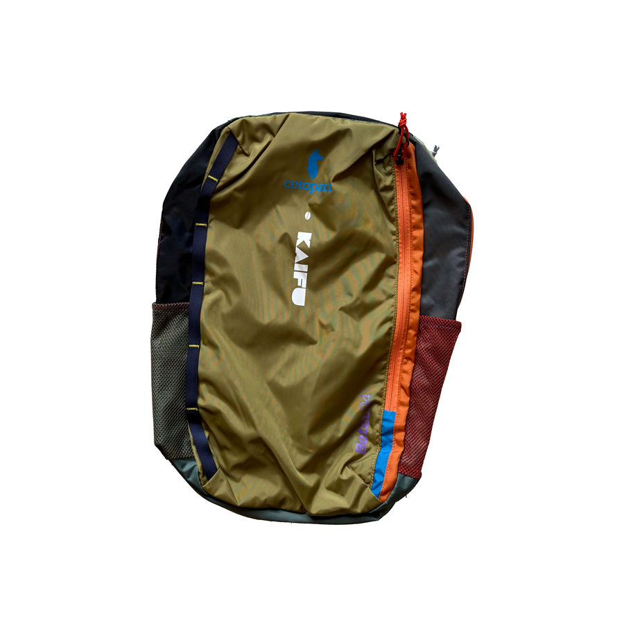 Cotopaxi®×KAIFU / BATAC 24L BACKPACK DEL DIA マスタード系