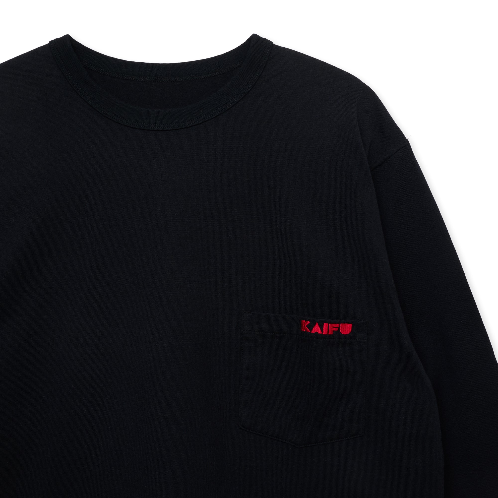 KAIFU BREW LONG SLEEVE Black - 2