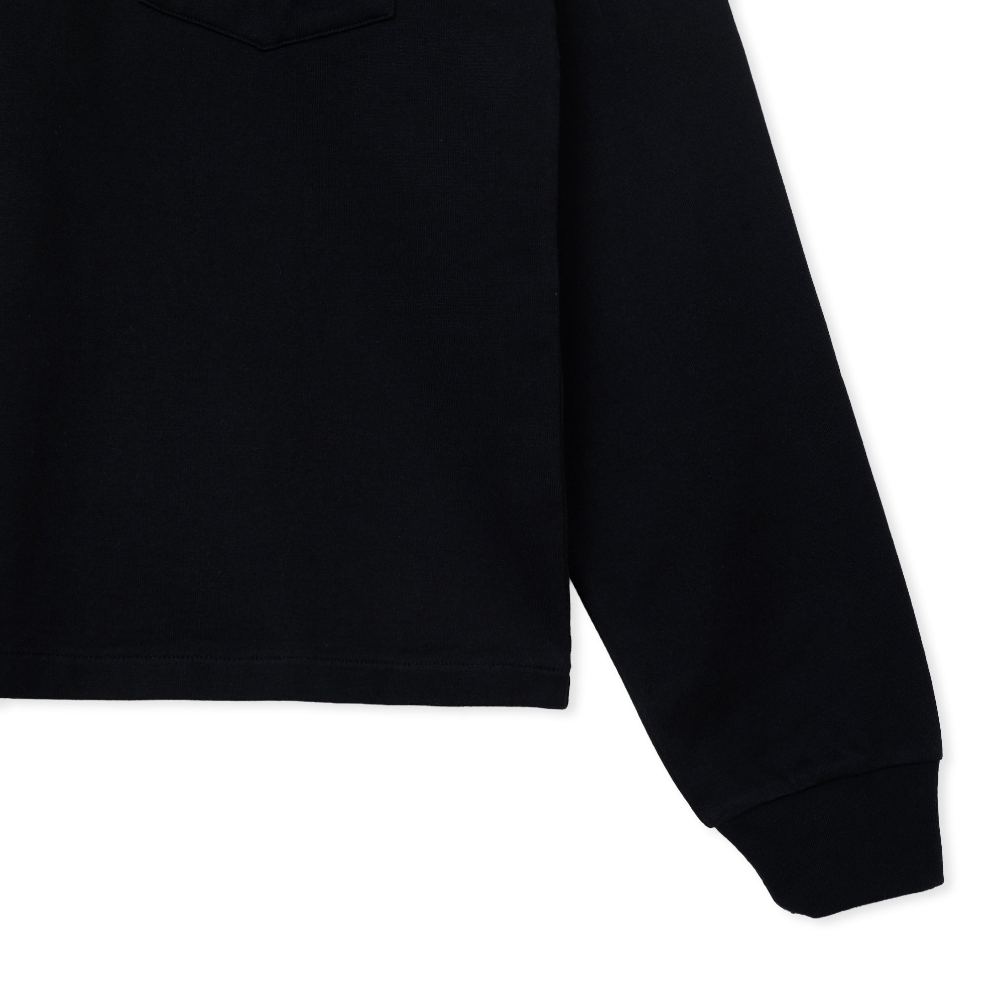 KAIFU BREW LONG SLEEVE Black - 3