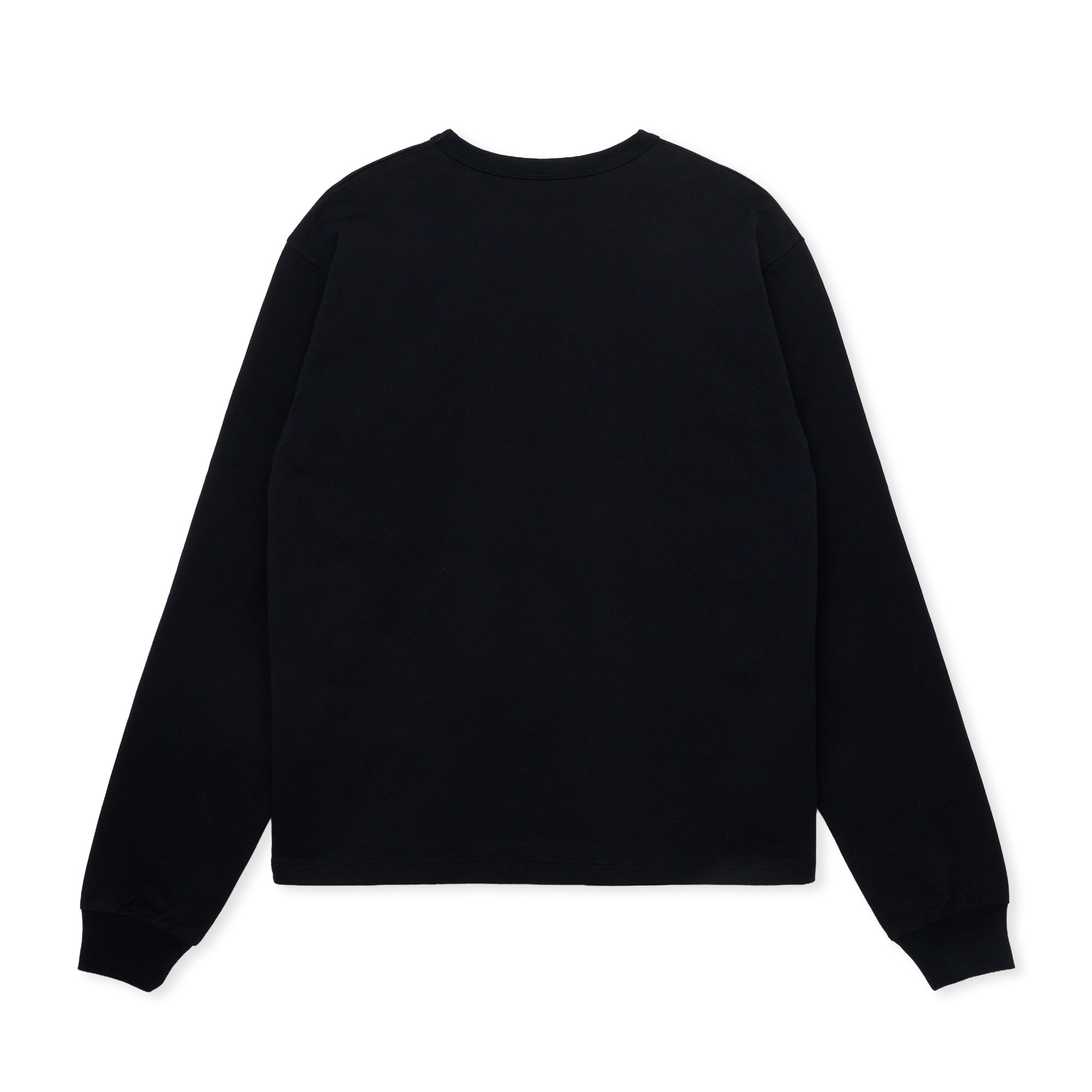 KAIFU BREW LONG SLEEVE Black - 4