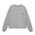 KAIFU BREW LONG SLEEVE Gray - 1