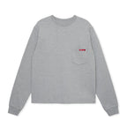 KAIFU BREW LONG SLEEVE Gray - 1