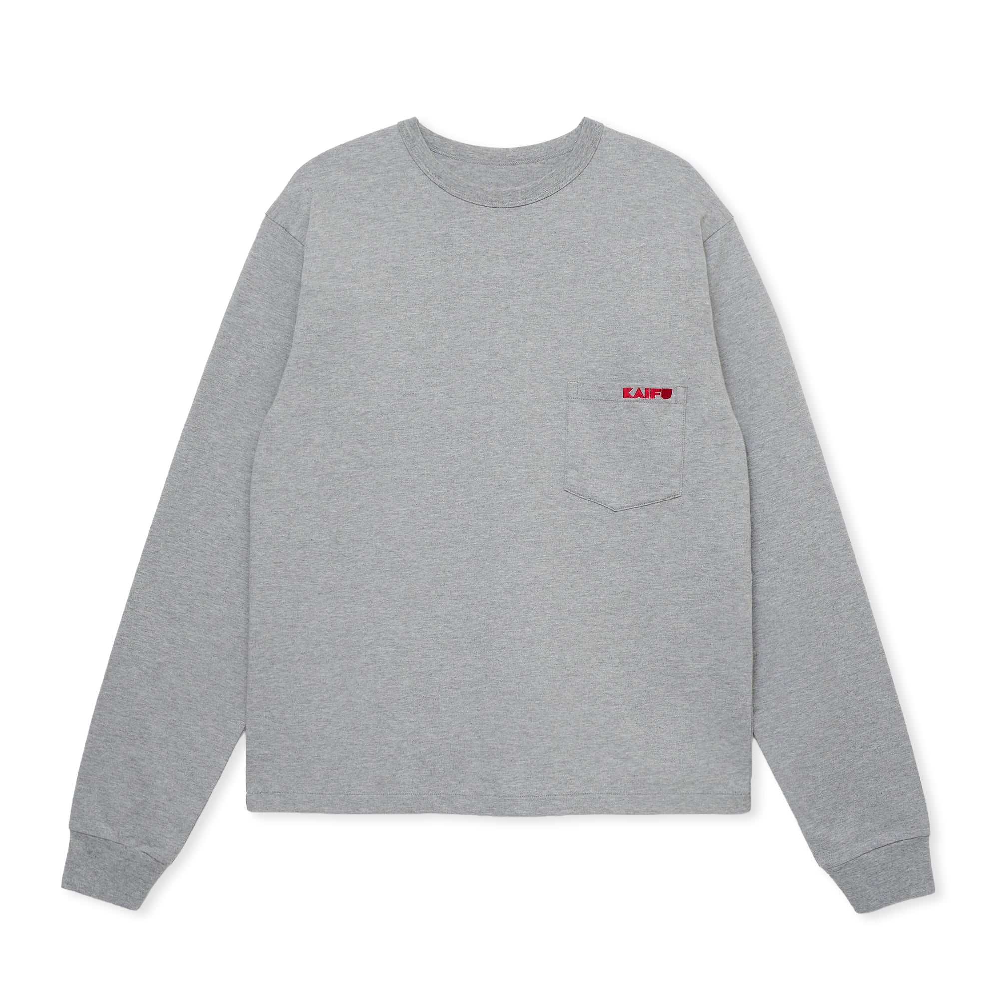 KAIFU BREW LONG SLEEVE Gray - 1