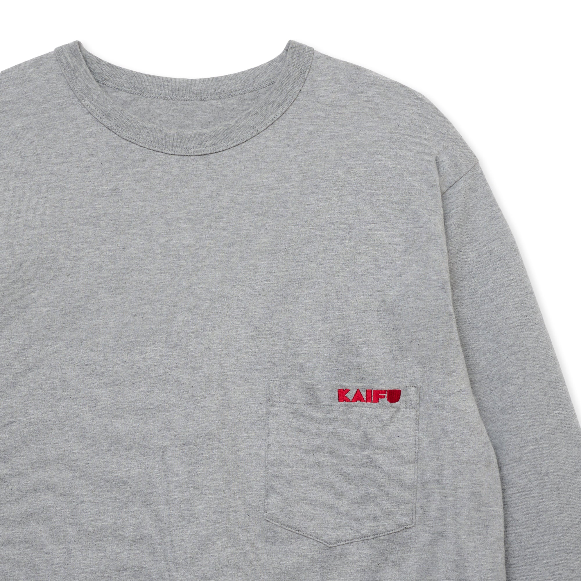 KAIFU BREW LONG SLEEVE Gray - 2