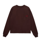 KAIFU BREW LONG SLEEVE Brown - 1