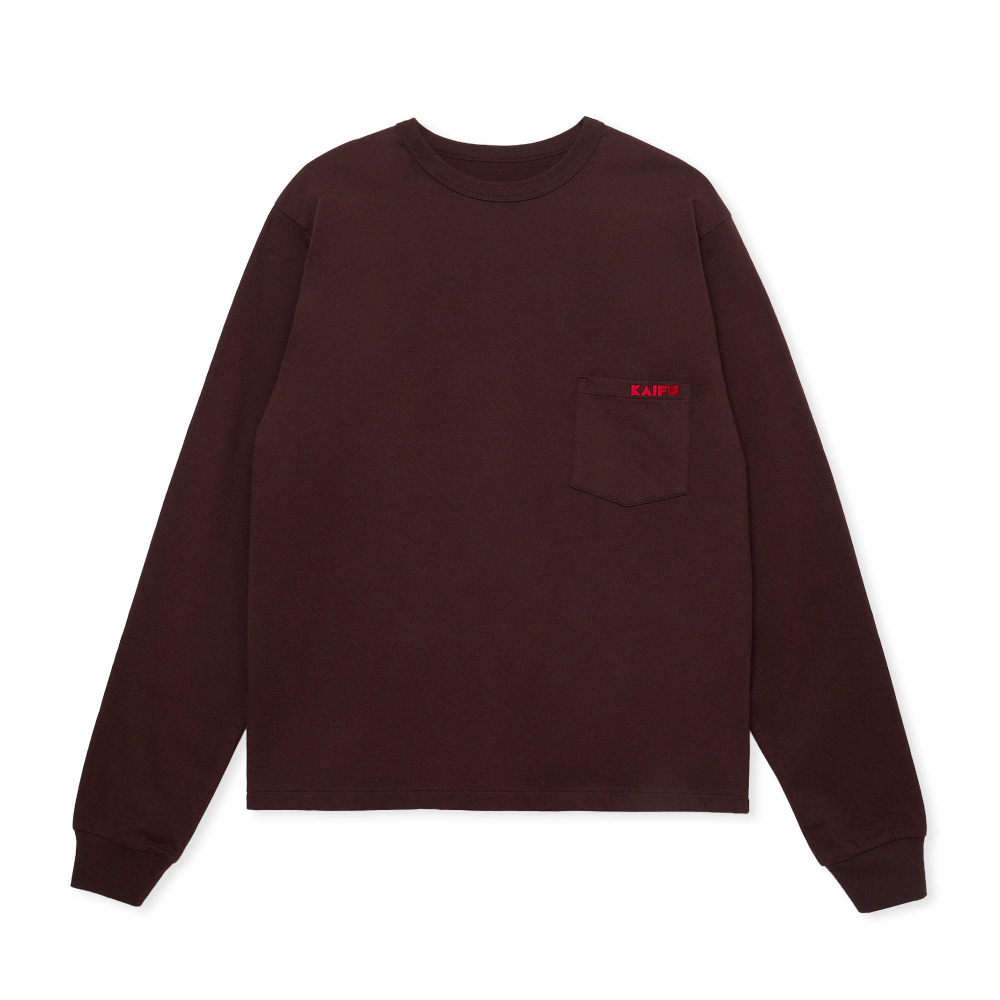 KAIFU BREW LONG SLEEVE Brown - 1