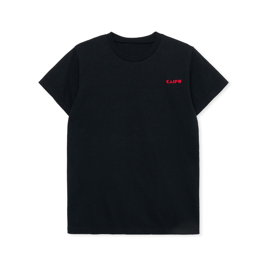 KAIFU BREW T-shirt / BLACK