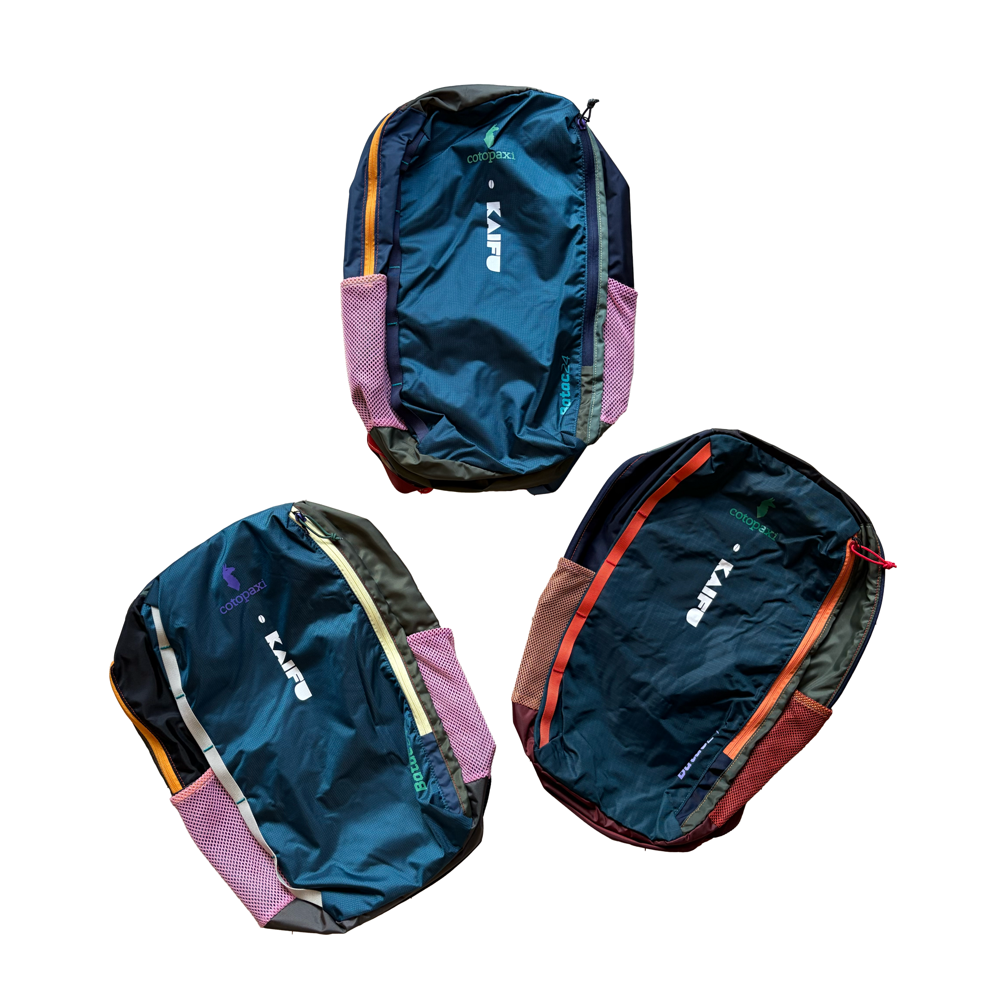 Cotopaxi®×KAIFU / BATAC 24L BACKPACK DEL DIA ネイビーグリーン系
