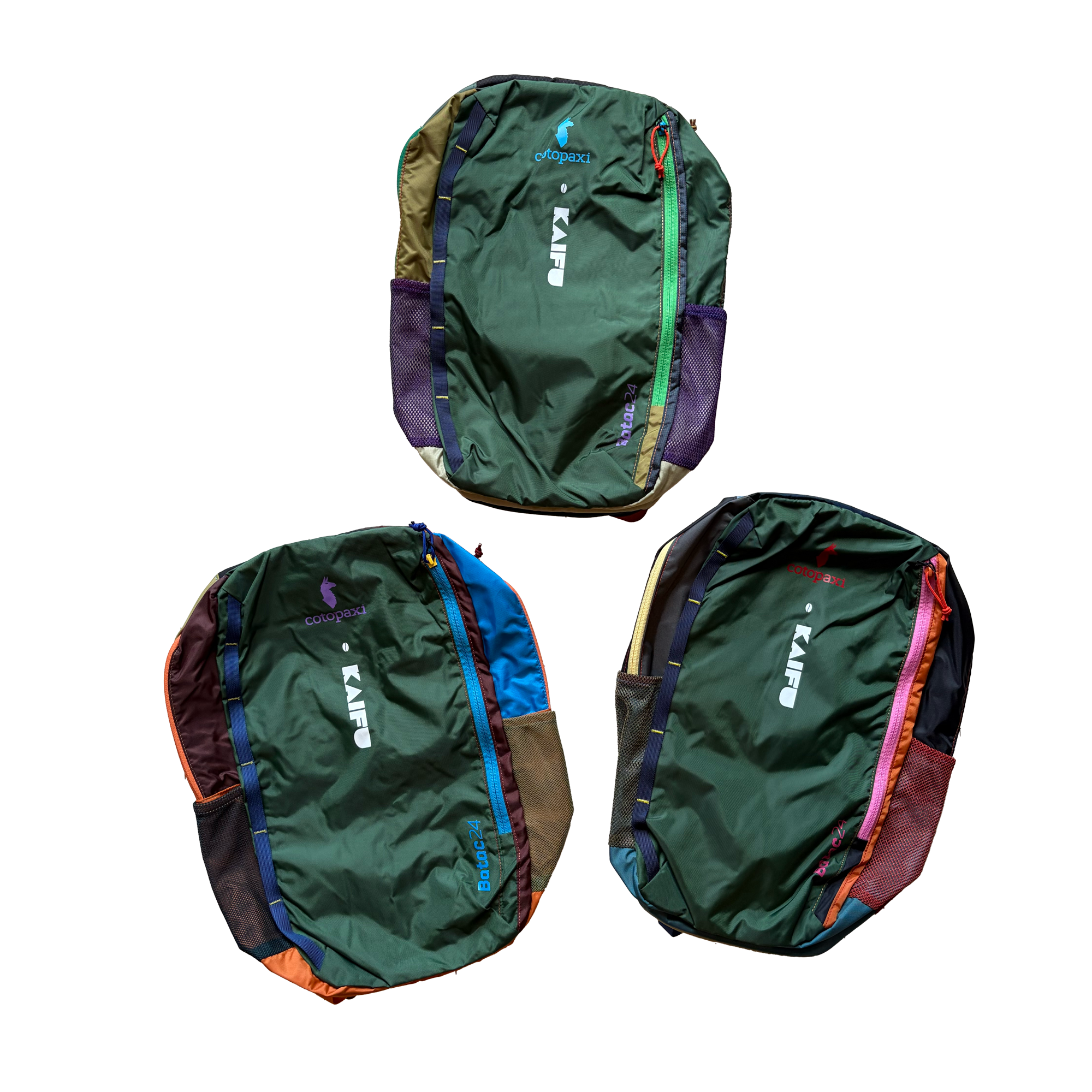 Cotopaxi®×KAIFU / BATAC 24L BACKPACK DEL DIA ダークグリーン系