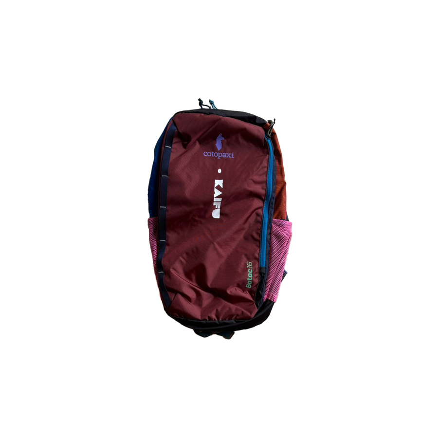 Cotopaxi®×KAIFU / BATAC 16L BACKPACK DEL DIA バーガンディ系