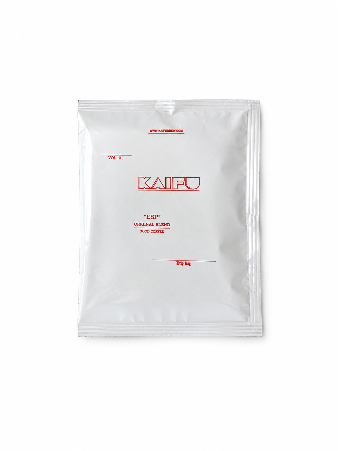 KAIFU BREW Geisha Blend Drip Bag Set (15bags)