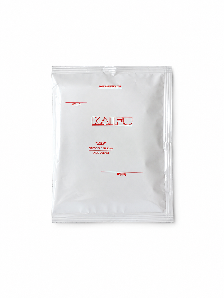 KAIFU BREW Geisha Blend Drip Bag Set (15bags)