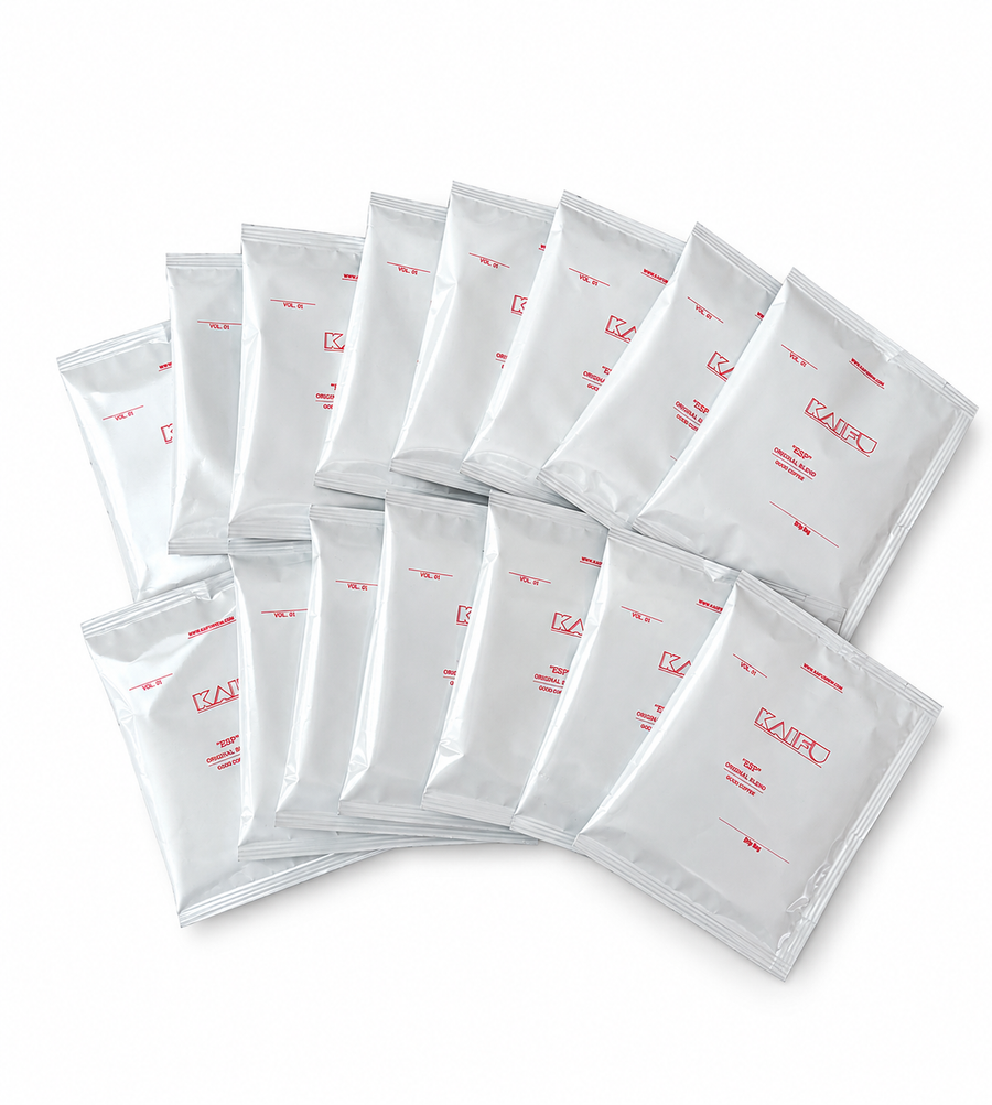 KAIFU BREW Geisha Blend Drip Bag Set (15bags)