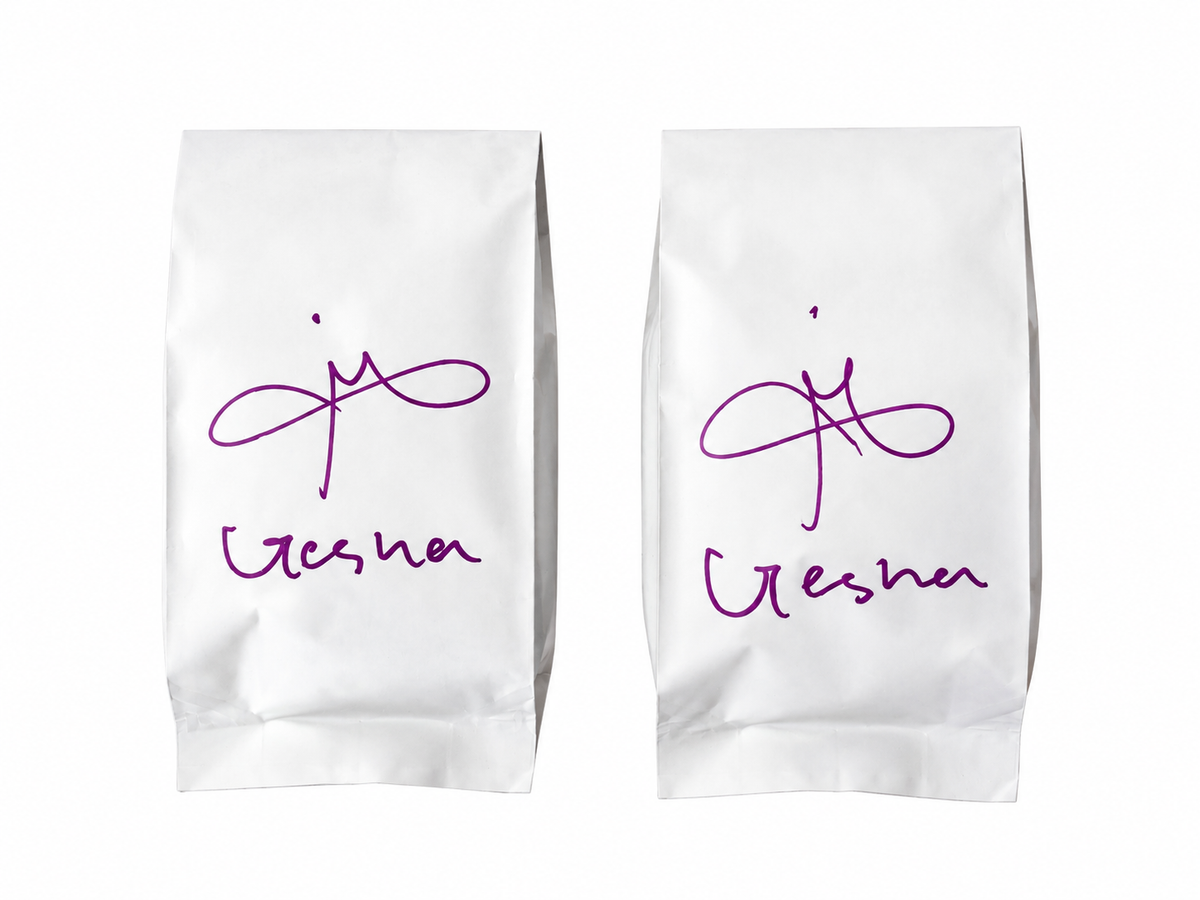 KAIFU BREW Geisha Blend 中挽き粉 400g（200g × 2袋)
