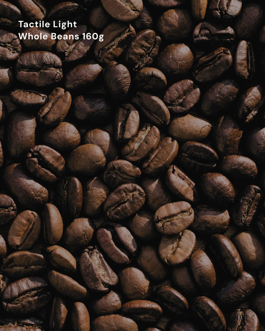 Tactile Light 豆のまま 160g × 1種