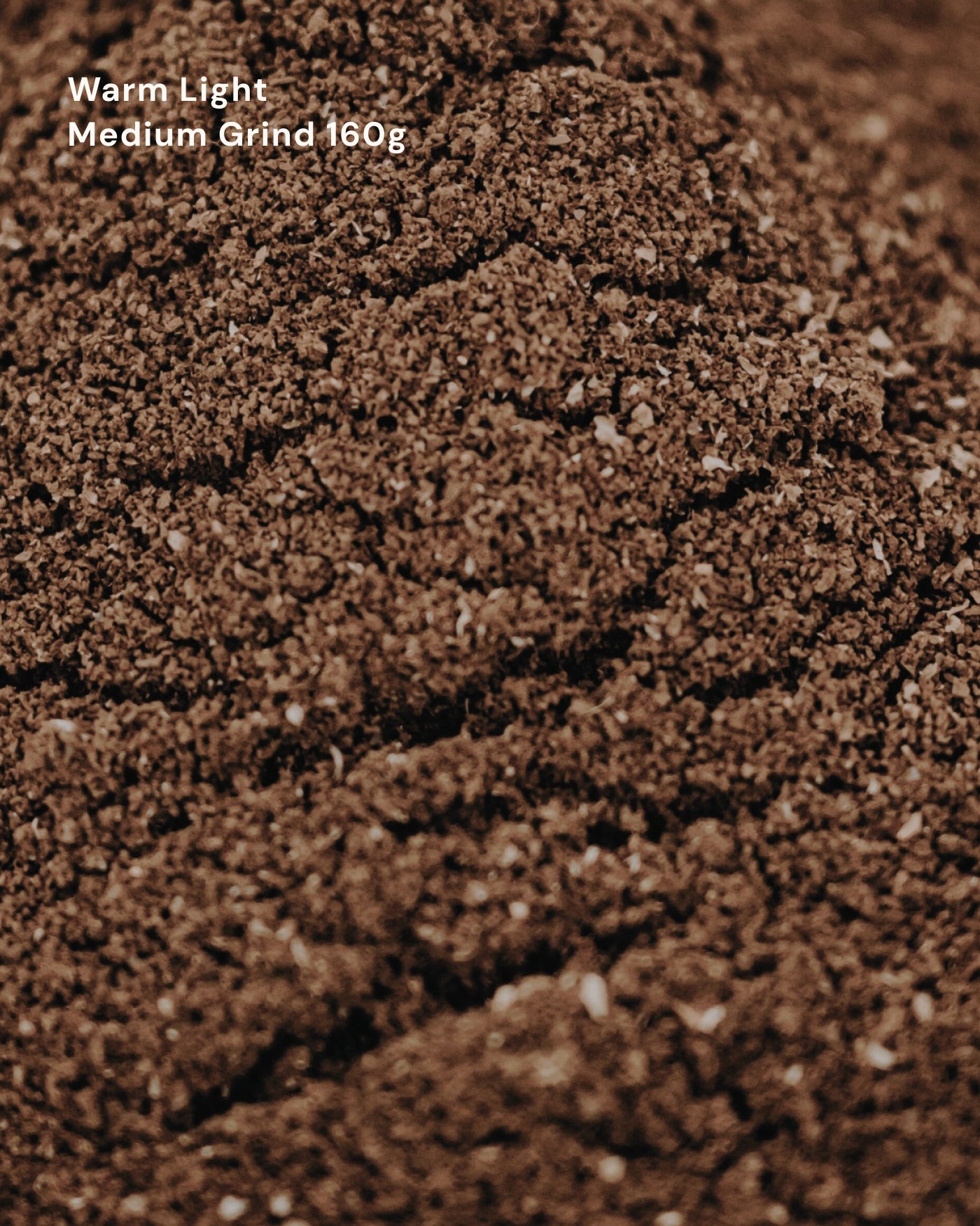 Warm Light 中挽き 160g × 1種