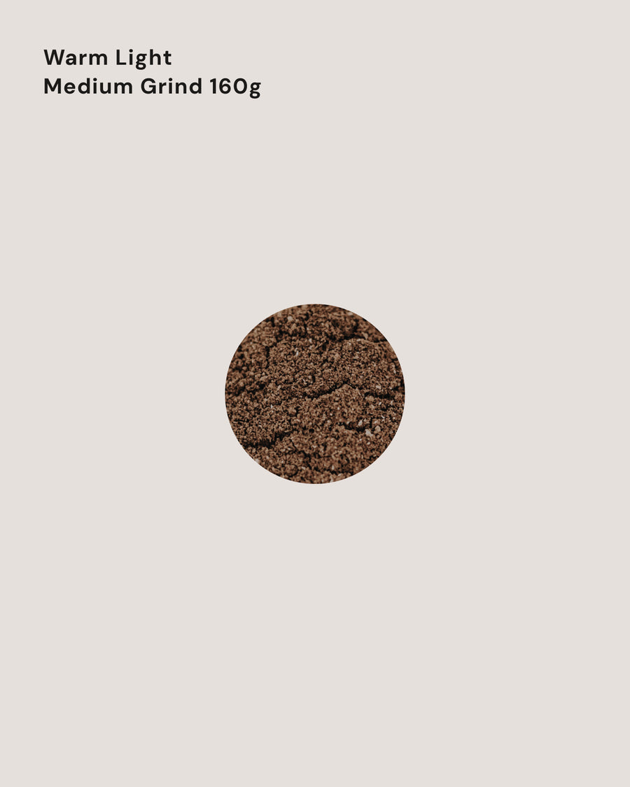 Warm Light 中挽き 160g × 1種