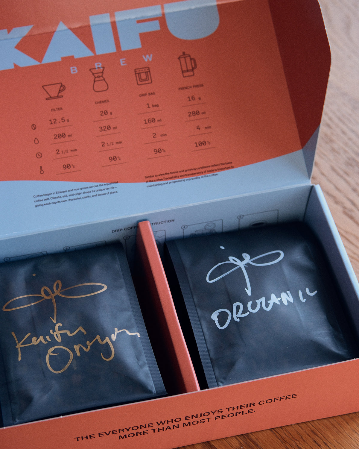 Tactile 豆のまま 160g × 2種